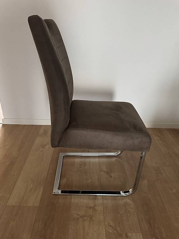 Chaises: Esszimmerstuhl Freischwinger – D'occasion à Aarburg par Injac