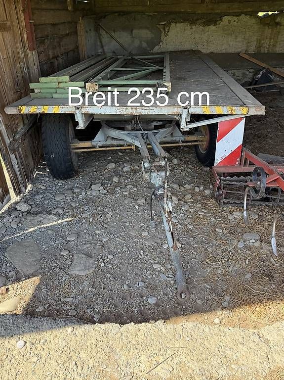 Rimorchi: Brückenwagen – Usato da Uetendorf venduto da durtschi69 1