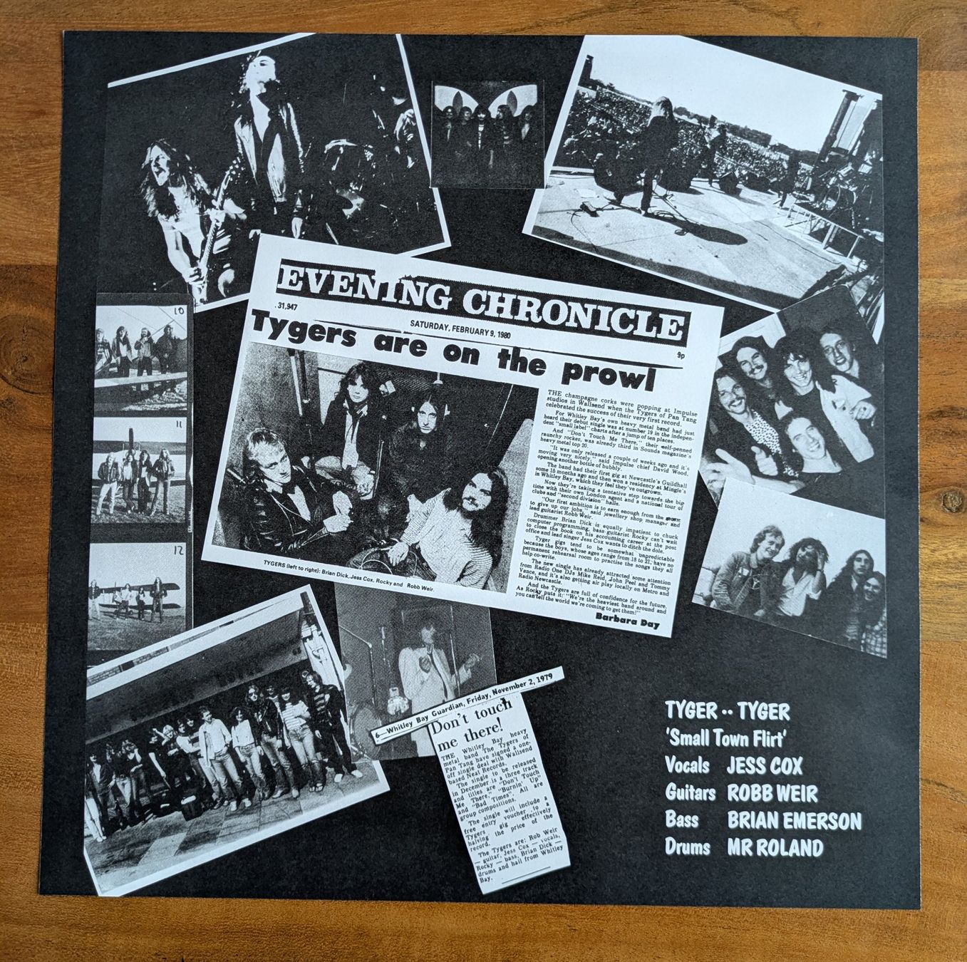 Dischi in vinile: Tygers Of Pan Tang - First Kill LP – Usato da Basel venduto da Beretta2 2