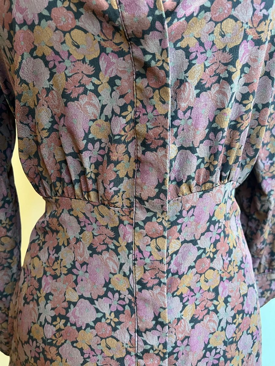 Robes: MaxMara Seidenkleid 34 – D'occasion à Wabern par La-Vitrine 7
