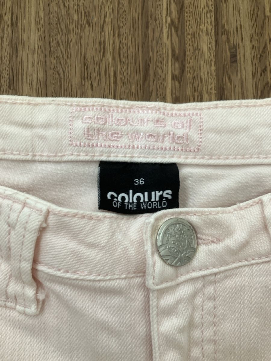 Jeans: Damen Jeans rosa Grösse 36 – D'occasion à Ruggell par VegasGirl 1