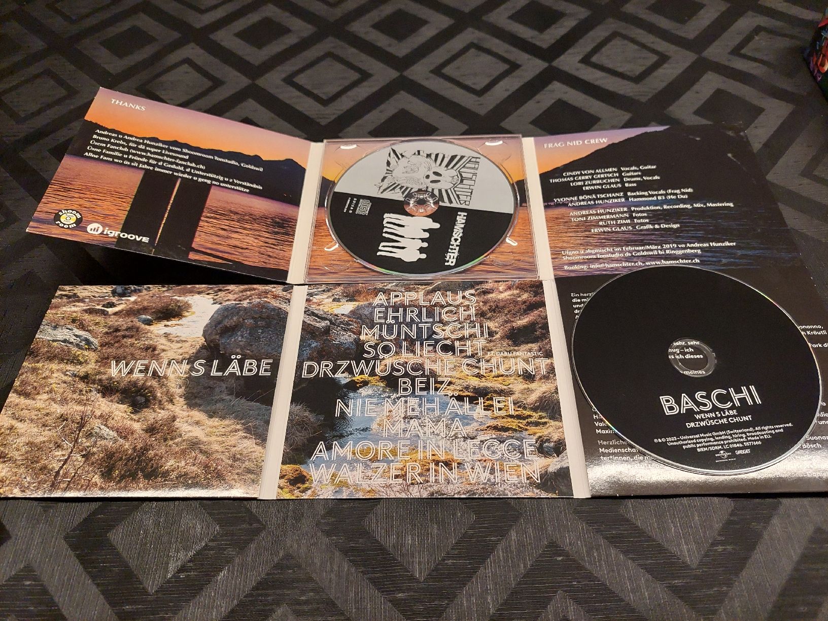 CD: Baschi & Hamschter – Usato da Zetzwil venduto da lanst08 1