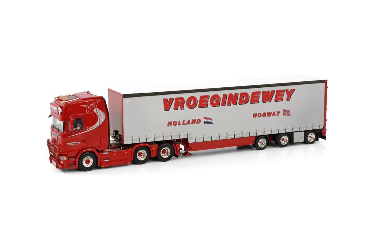 WSI Models Kits de montage: WSI 01-3956 Scania Vroengindewey – Neuf (Voir description) à Dagmersellen par FBM-Bacheli