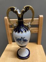 ROYAL DUX CZECHOSLOVAKIA Vase Amphore Porzellan