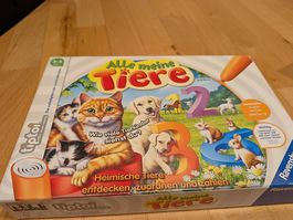 tiptoi Spiel Alle meine Tiere