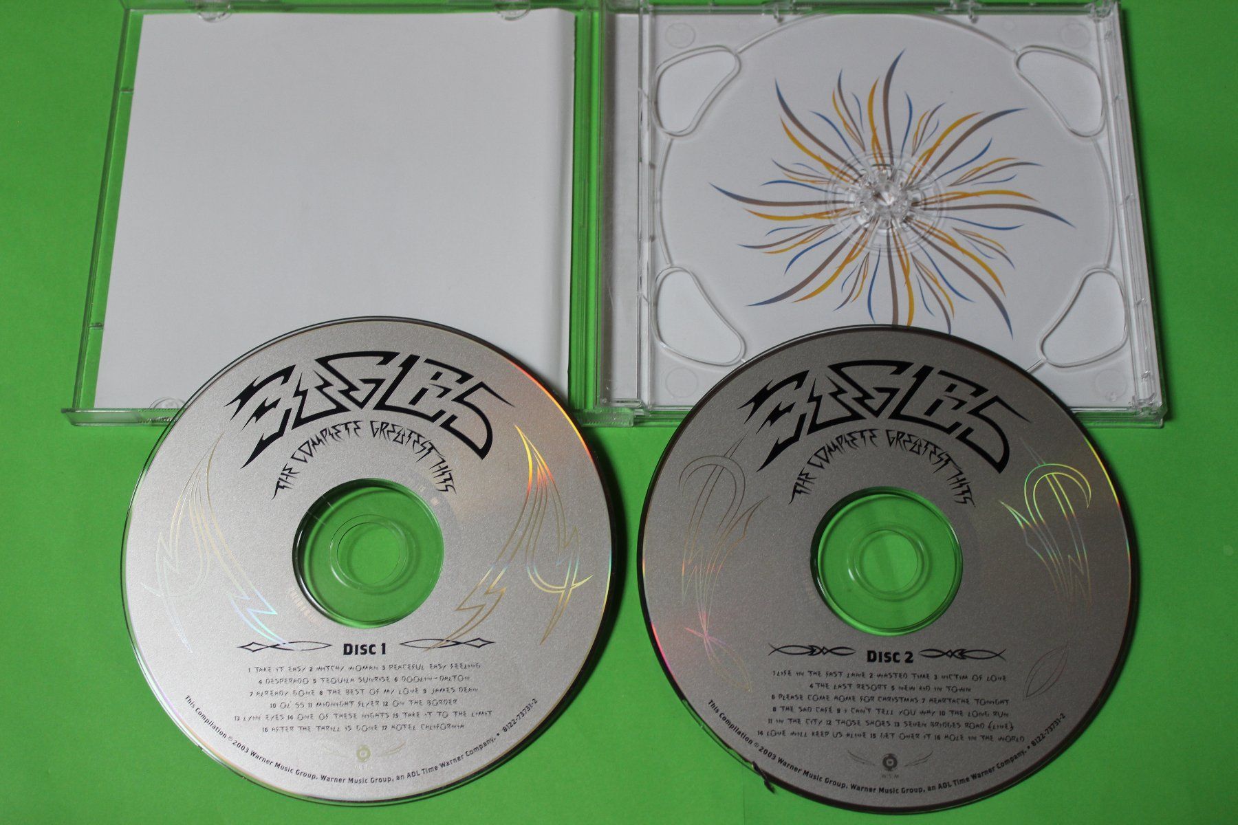 CDs: THE EAGLES - THE COMPLETE GREATEST HITS 2CD 2003 – D'occasion à Tübach par JamesStone 4