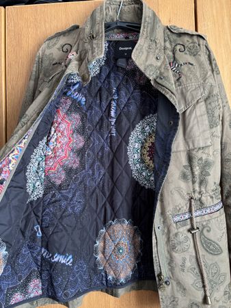 Desigual Jacke mit Weste