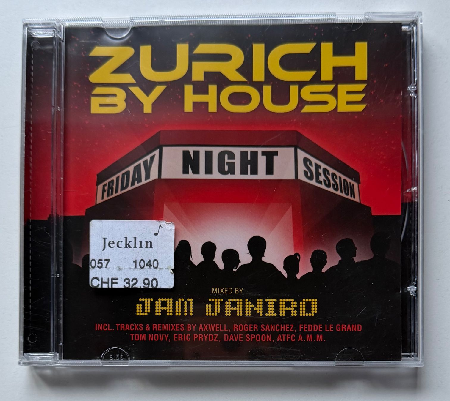 CD: Zurich By House / Friday Night Session – Usato da Näfels venduto da rottabi