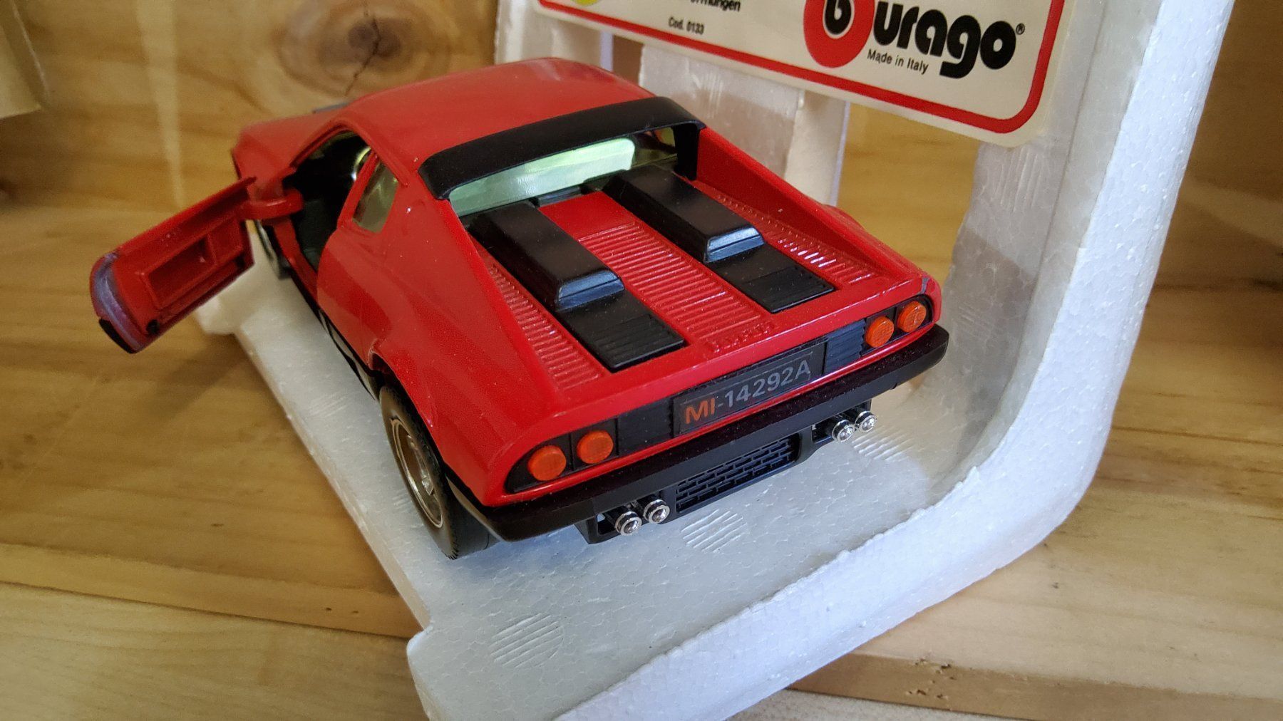 Ferrari Modellini d'auto: Modellauto "FERRARI 512BB" 1:24 Bburago – Nuovo (secondo la descrizione) da Grüningen venduto da VENOM59 3