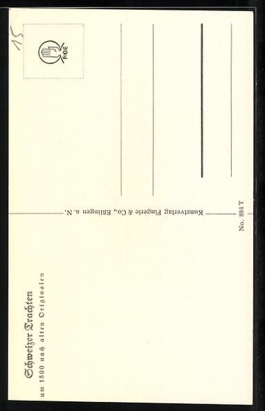 Cartes postales: AK Champery, Mädchen in Volkstracht – D'occasion à Berlin par bartko-reher 1
