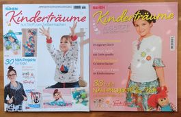 2x Kinderträume, sabrina, nähen spezial