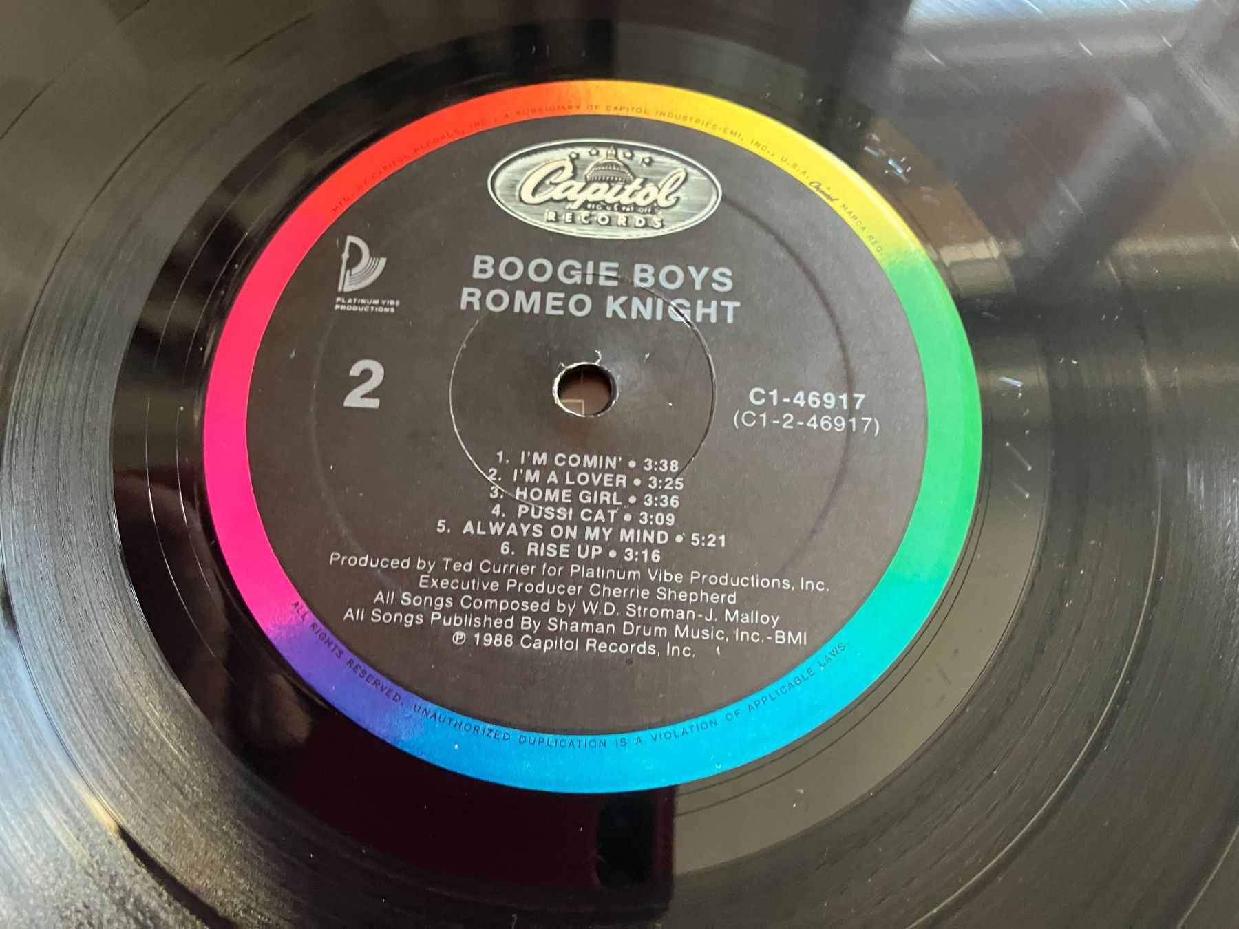 Schallplatten: Boogie Boys – Gebraucht aus Aarwangen von Jukebox3 7