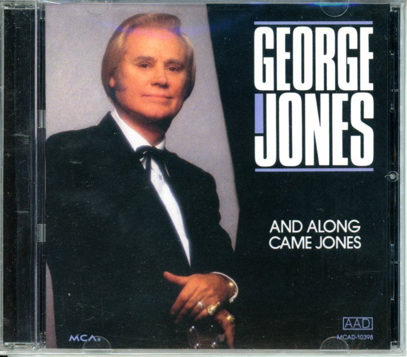 CD: CD - GEORGE JONES And Along Came Jones – Nuovo e nell'imballaggio originale da Morges venduto da evnocha3