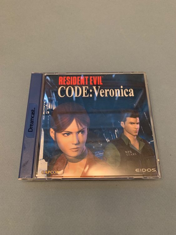 Dreamcast / Resident Evil Code: Veronica (Gebraucht) in Kölliken für ...