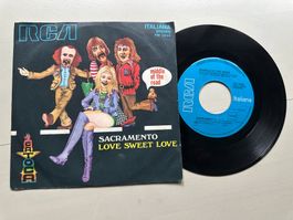 MIDDLE OF THE ROAD tolle Sacramento Single Kult Italy differ