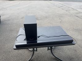 SONY Soundbar mit Subwoofer schwarz gut erhalten