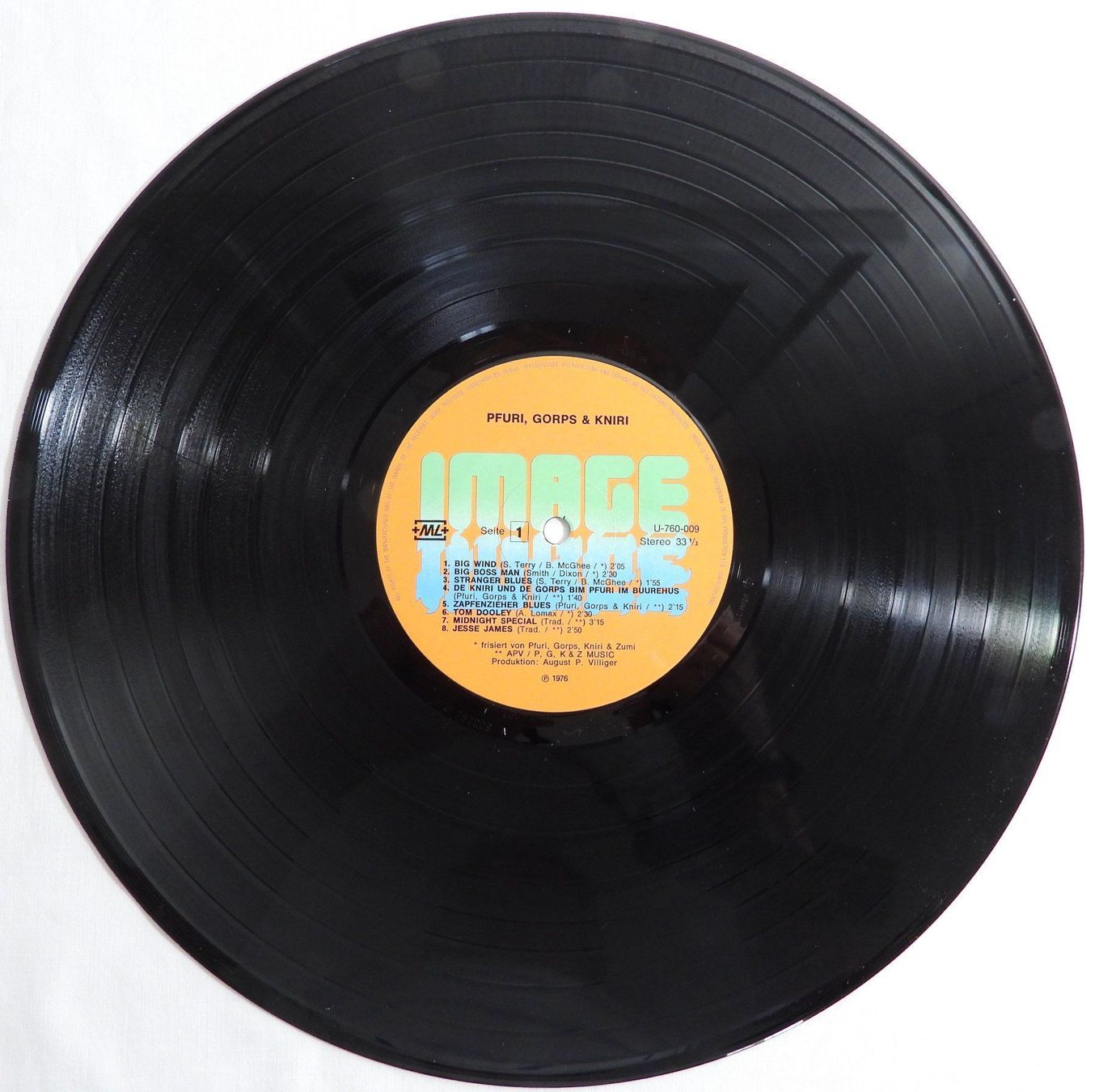 Schallplatten: PFURI GORPS & KNIRI LP 1976 – Gebraucht aus Dübendorf von mar_85sd 2