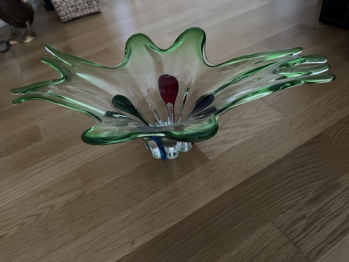 Murano Bicchieri: Murano Grosse Frucht 🍎 Schale – Nuovo (secondo la descrizione) da Basel venduto da Ivana_4 6
