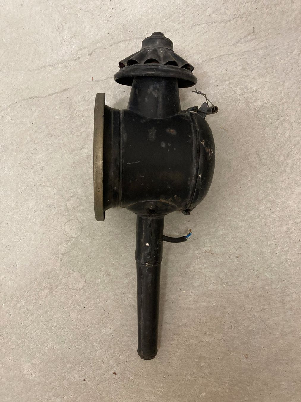 Lampade: Alte Kutschen-Lampe – Usato da Zürich venduto da LisM. 3