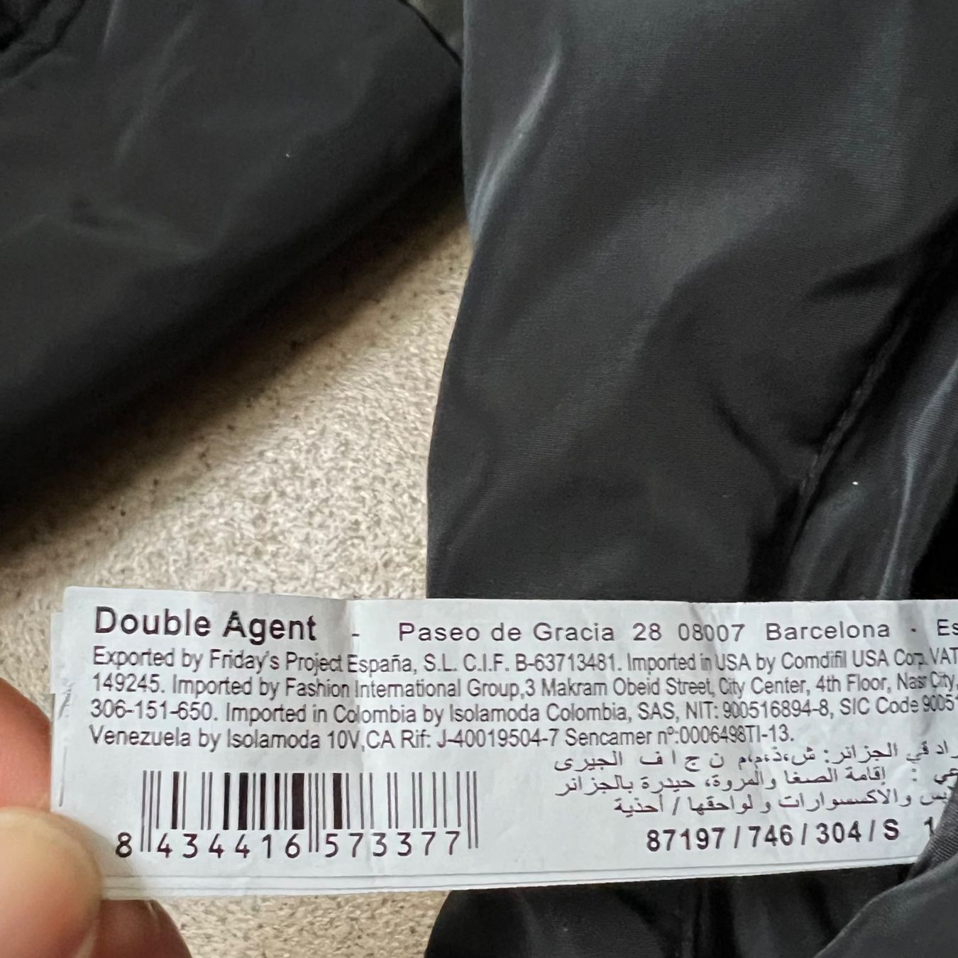 Giacche: reversible DOUBLE AGENT Blouson / Bomberjacke 🖤 – Usato da Zürich venduto da ClosetQueen 9