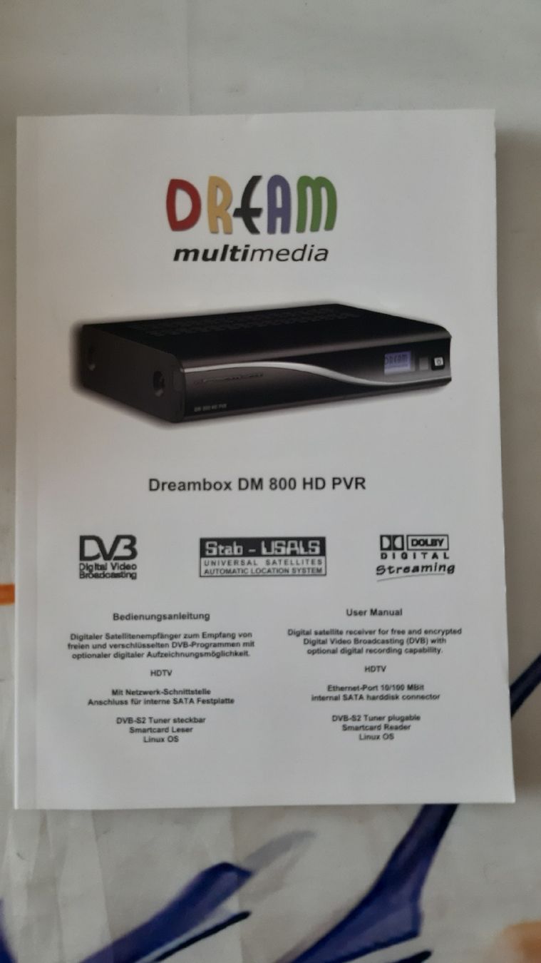 Ricevitori: dreambox DM 800 HD PVR  (DVB S2) – Usato da Wila venduto da myquaso 6