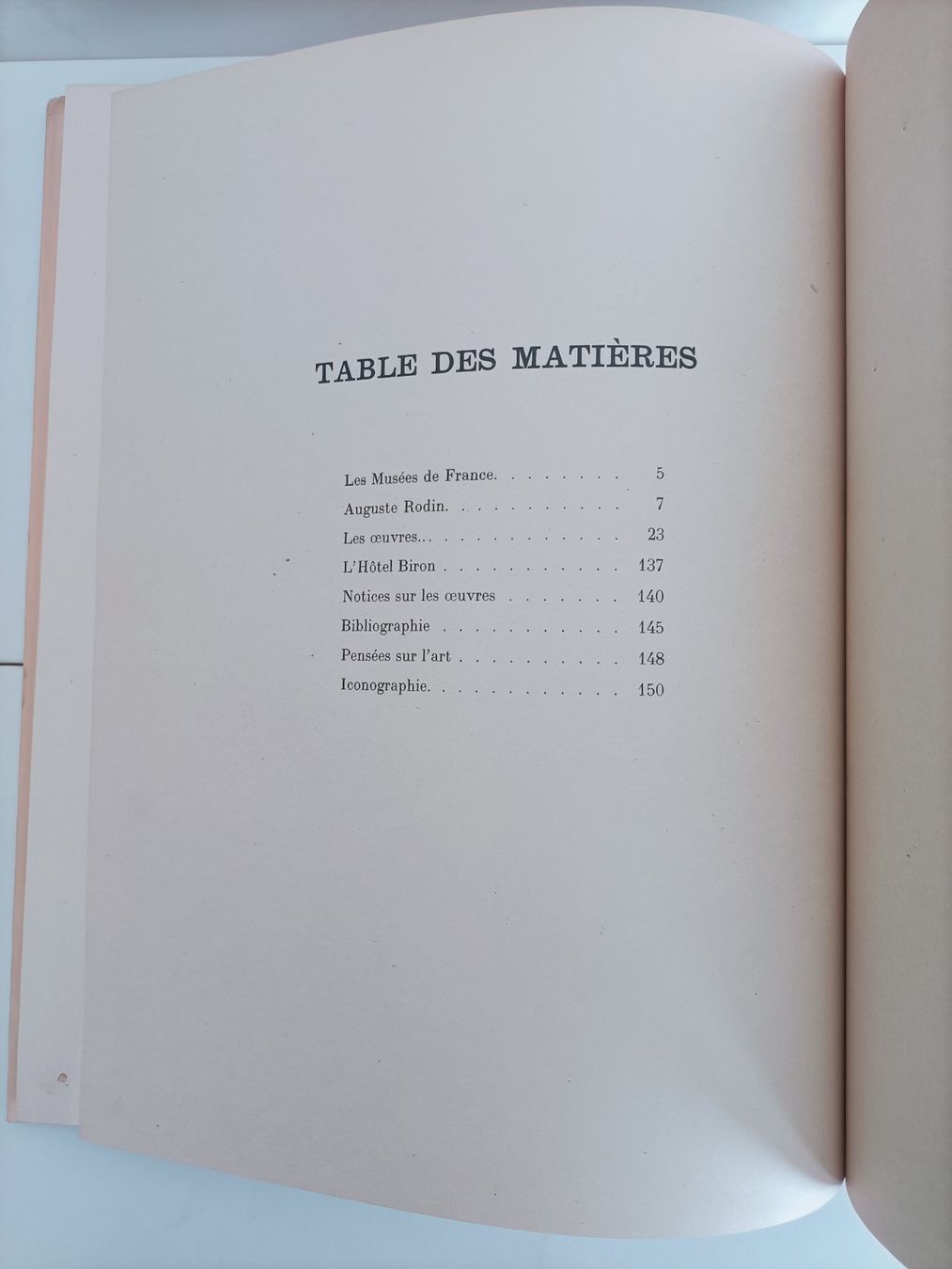 Libri: Le musée Rodin / Georges grappe / Les documents d'art 1947 – Usato da crans montana venduto da AB3963 4