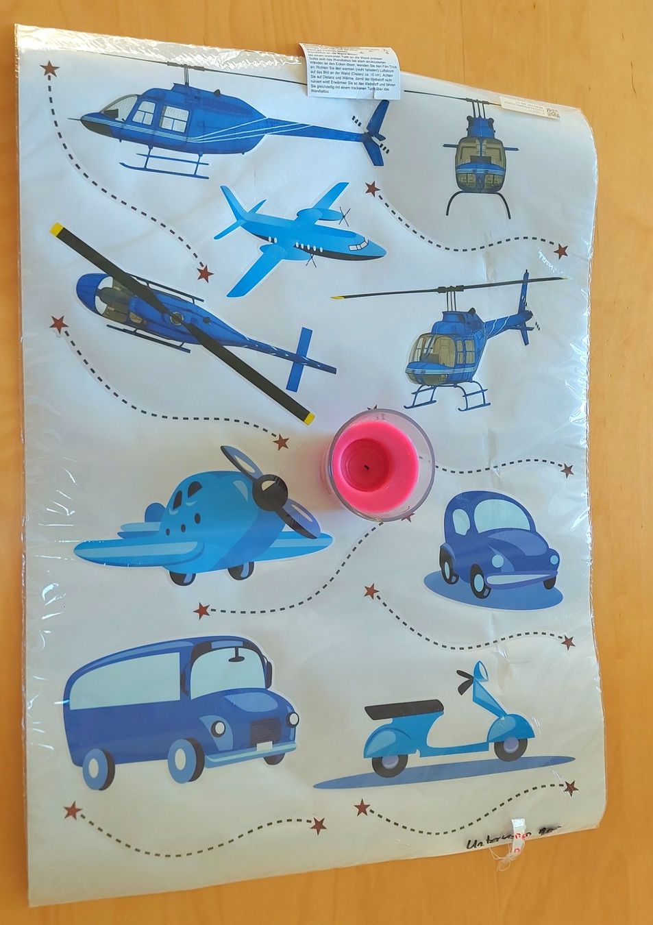 Sticker: Wand Klebber – Nuovo e nell'imballaggio originale da münchenstein venduto da ewu_8lcz