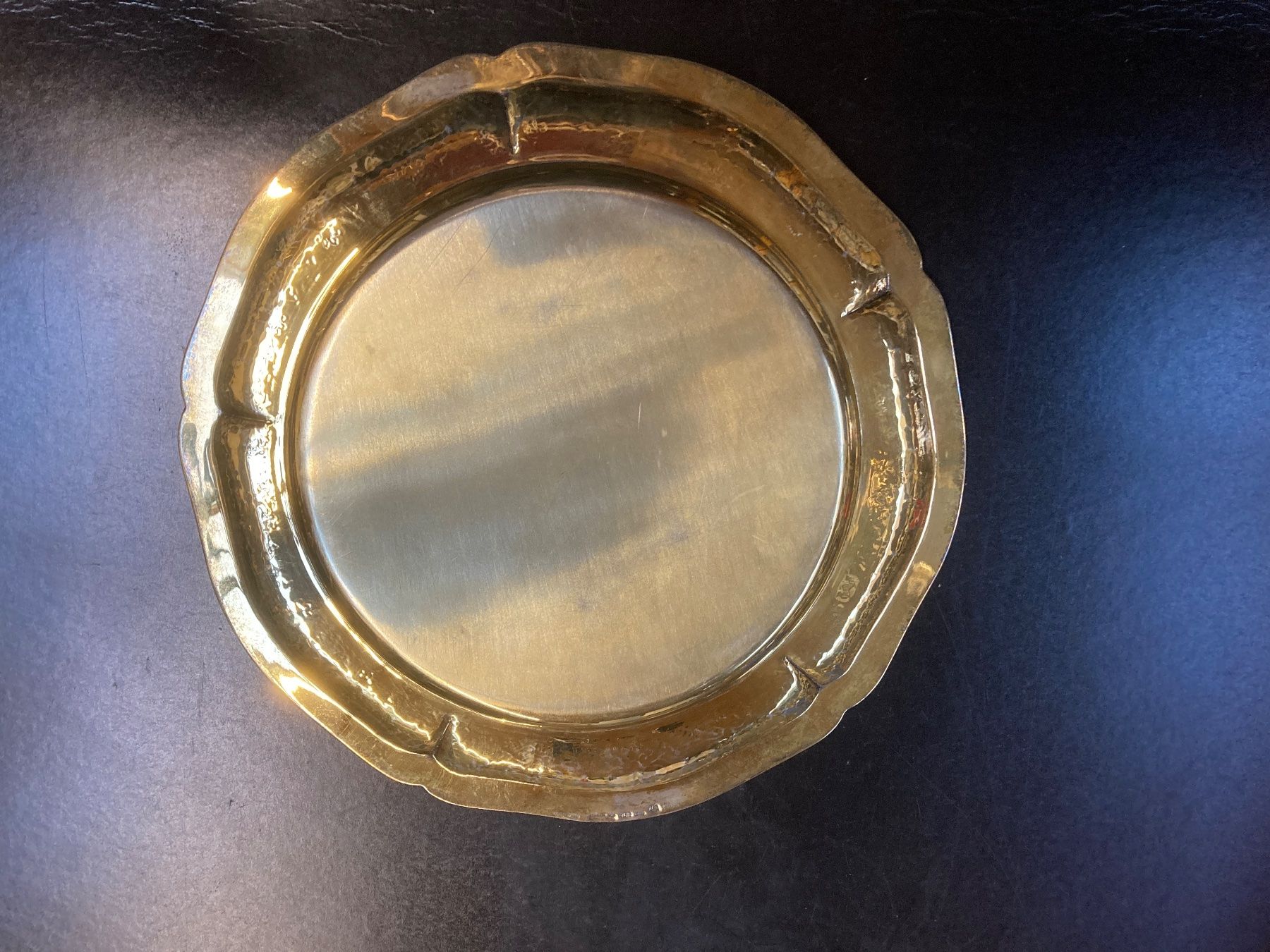 Plateaux: Runde Platte - Sterling 925 – D'occasion à zürich par papalapa 2