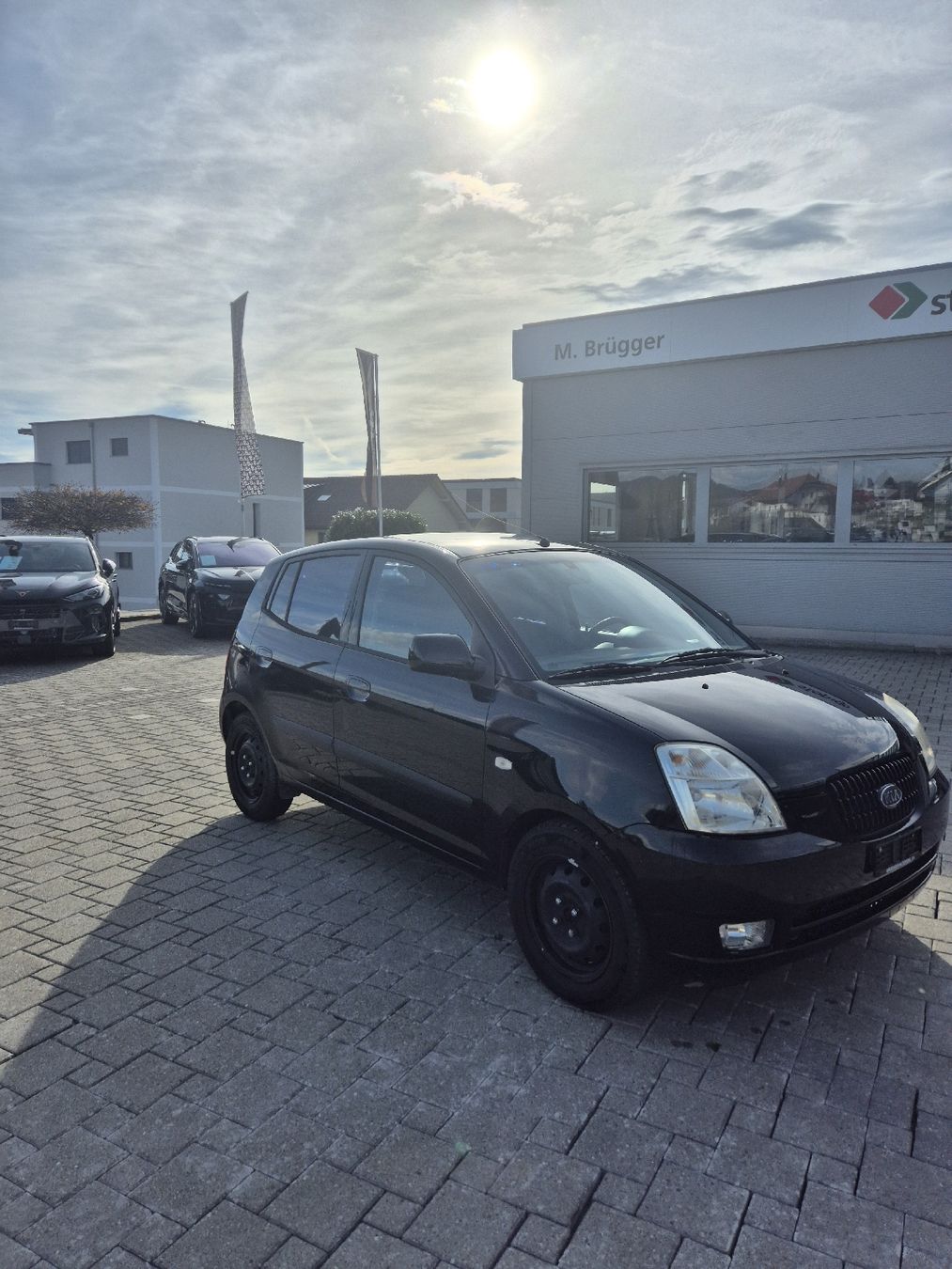 Kia Autos: Kia Picanto 1.1 ex für Bastler oder Export – Defekt aus Fribourg von Marc._ 2