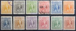 Montenegro Kat. 61-72 */gest. 1907