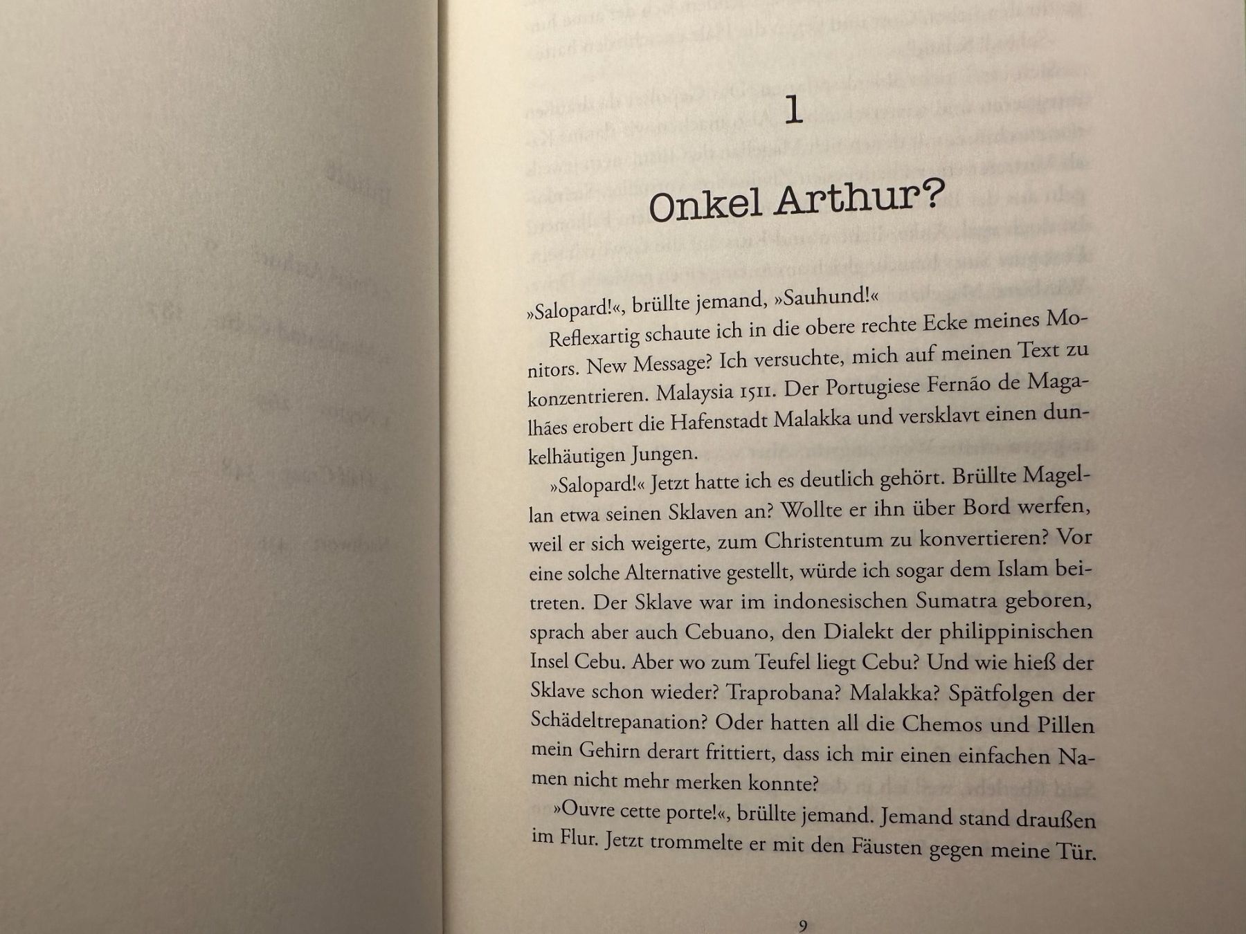 Libri: Claude Cueni: Pacific Avenue. – Usato da Zürich venduto da allp 4