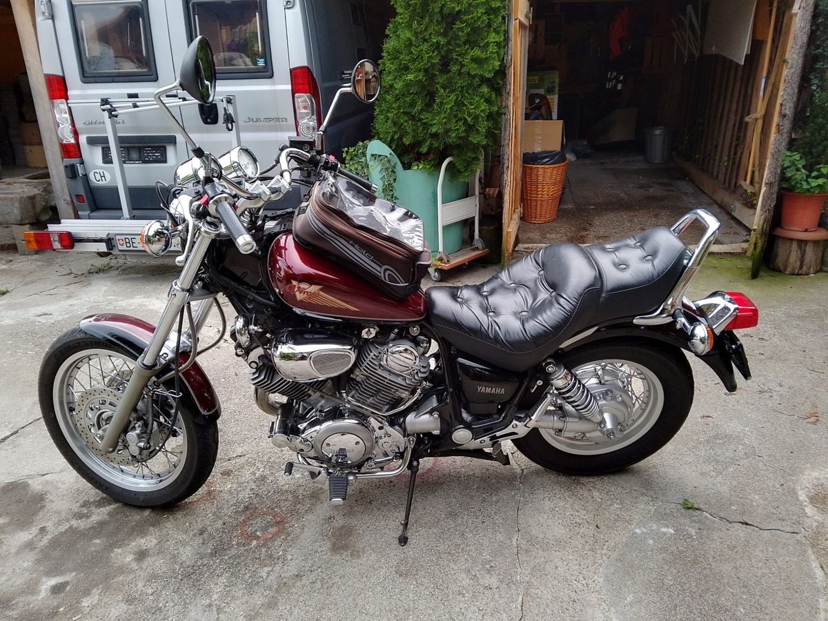 Chopper: Yamaha XV 750 Oltimer – Usato da Wimmis venduto da san_qw6k