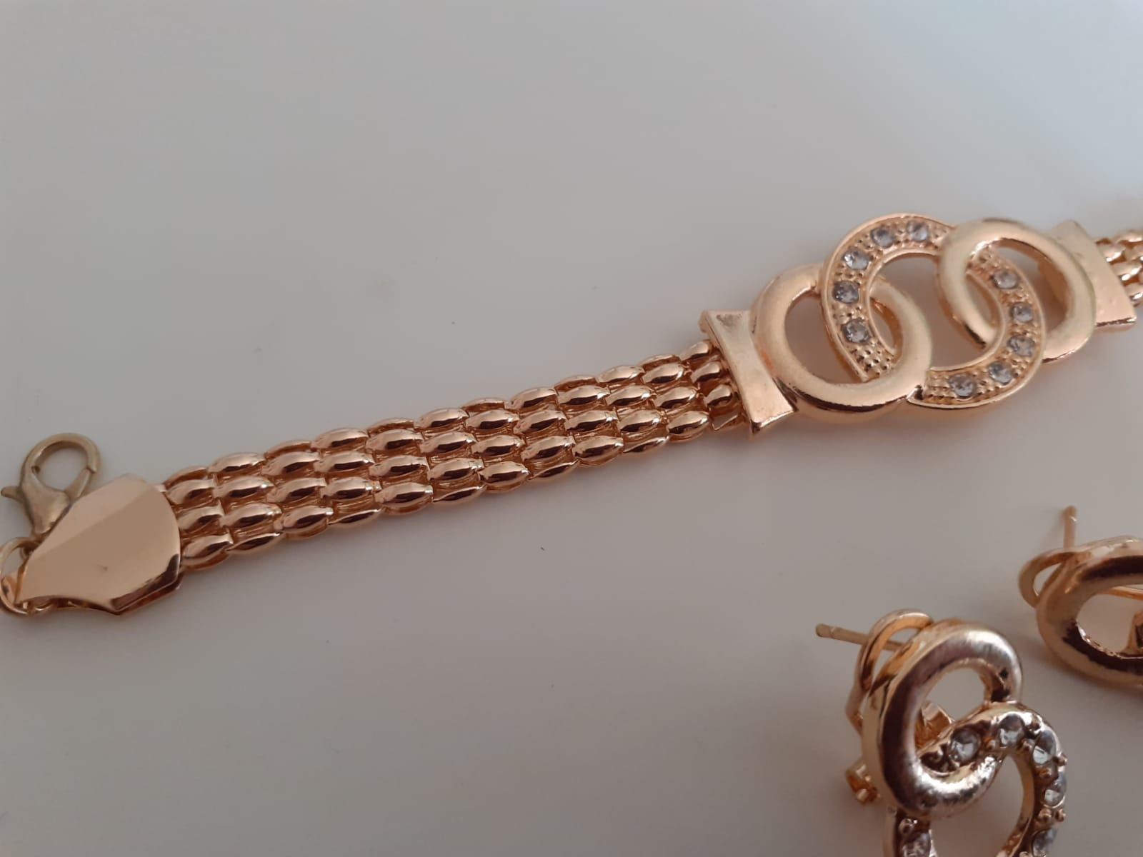 Altri gioielli: 3 teiliges Schmuckset – Nuovo e nell'imballaggio originale da Stansstad venduto da kam_5wgj 1