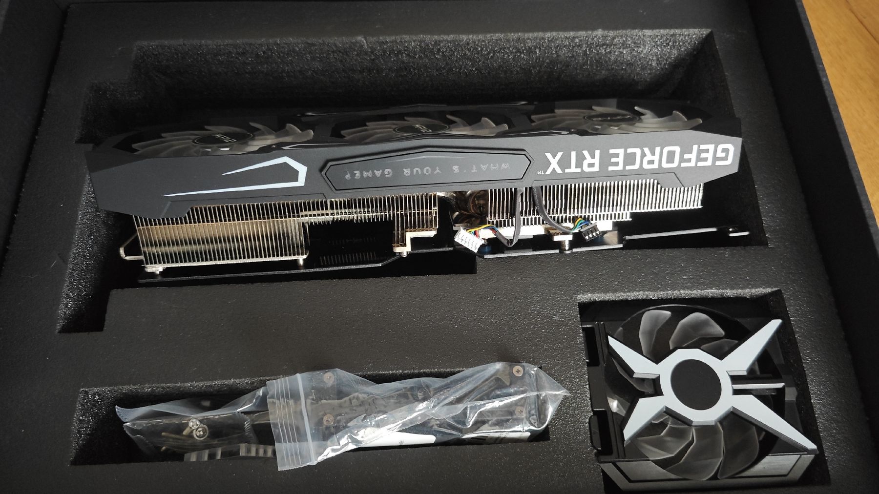 Grafikkarten: KFA2 GeForce RTX 3080 SG Lüfter – Gebraucht aus Hergiswil LU von andithalmann 2