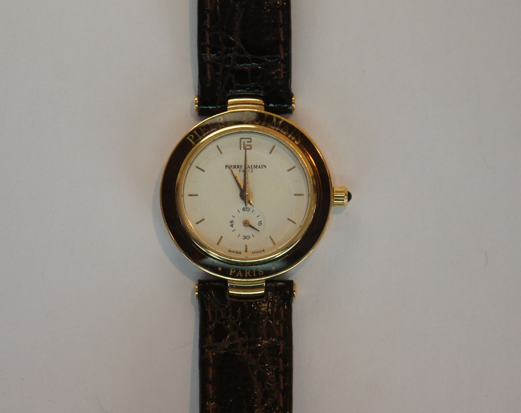 Balmain Orologi: Uhr Pierre Balmain Paris Swiss Made – Difettoso da Einigen venduto da Seeland2ndHand 3