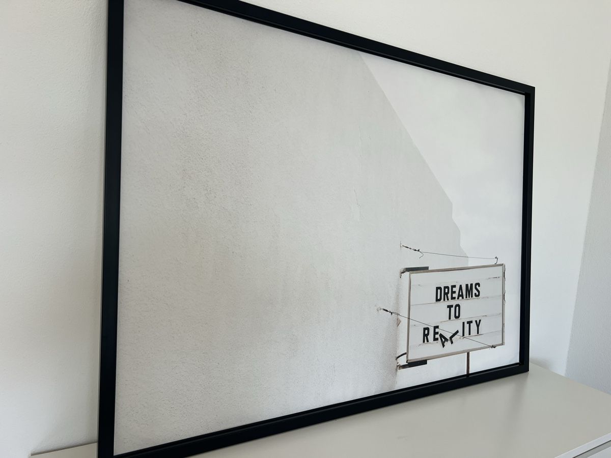 Foto & Immagini: Bild (Leinwand) mit Rahmen – Usato da Zug venduto da mon_77 2