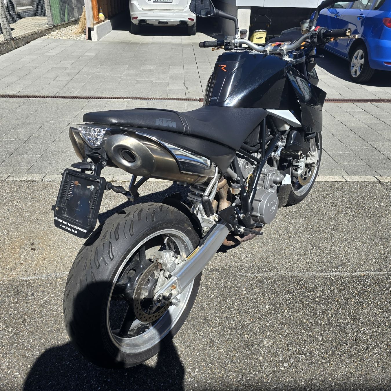 Strada: KTM Super Duke 990 – Usato da Konolfingen venduto da mar_8v9m 4