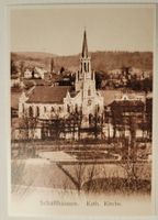 SCHAFFHAUSEN: KATHOLISCHE KIRCHE