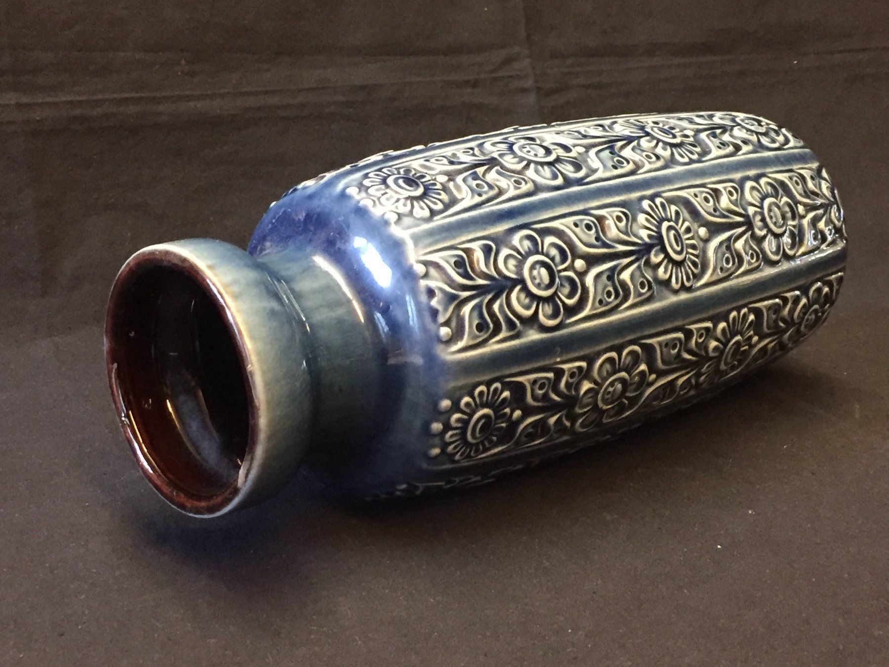 Vasen & Gefässe: Vintage Mid Century Keramik Vase – Gebraucht aus Schaffhausen von vintageville 5