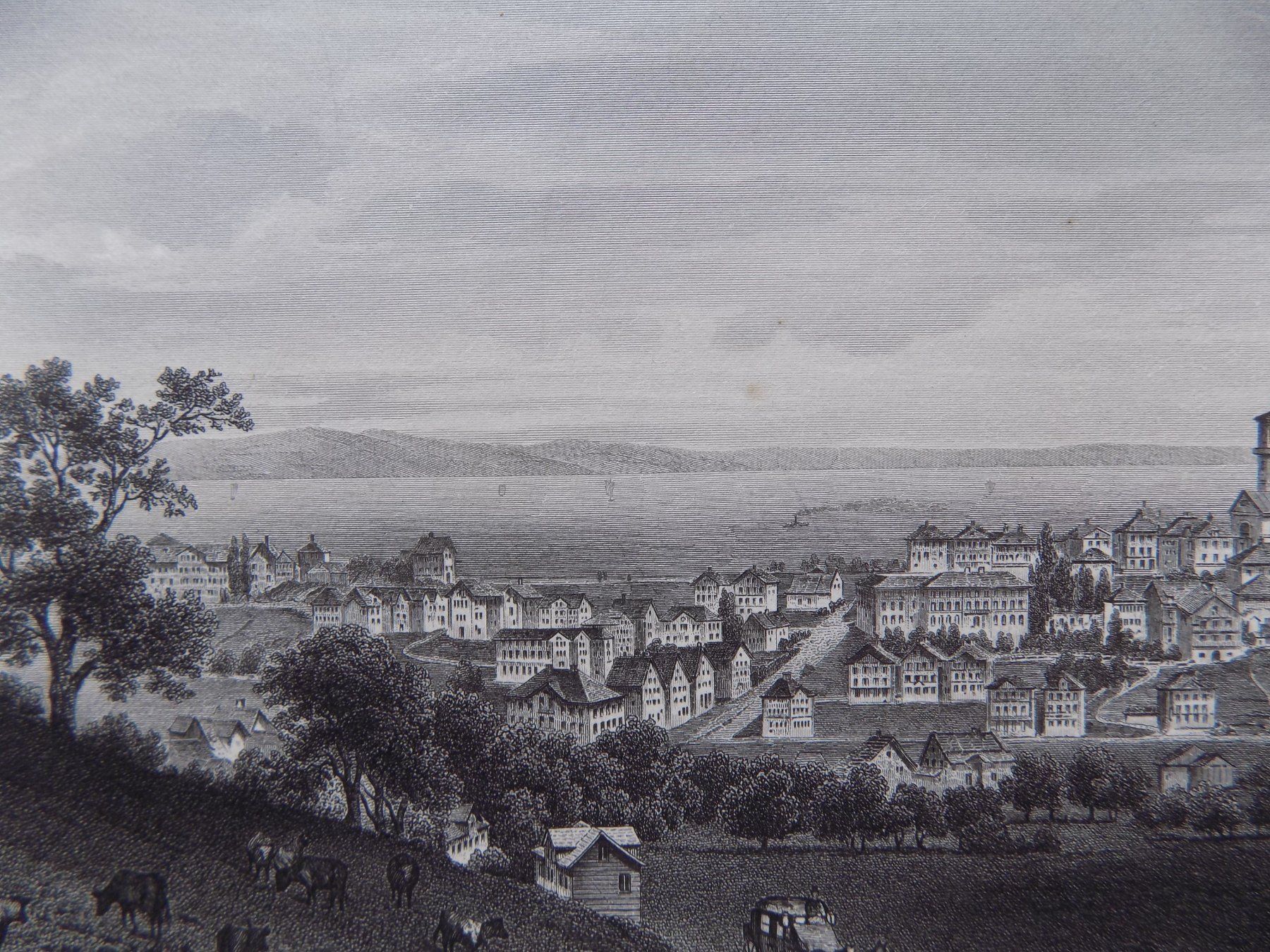 Gravures: Heiden Stahlstich – D'occasion à Risch par Rischli15 5