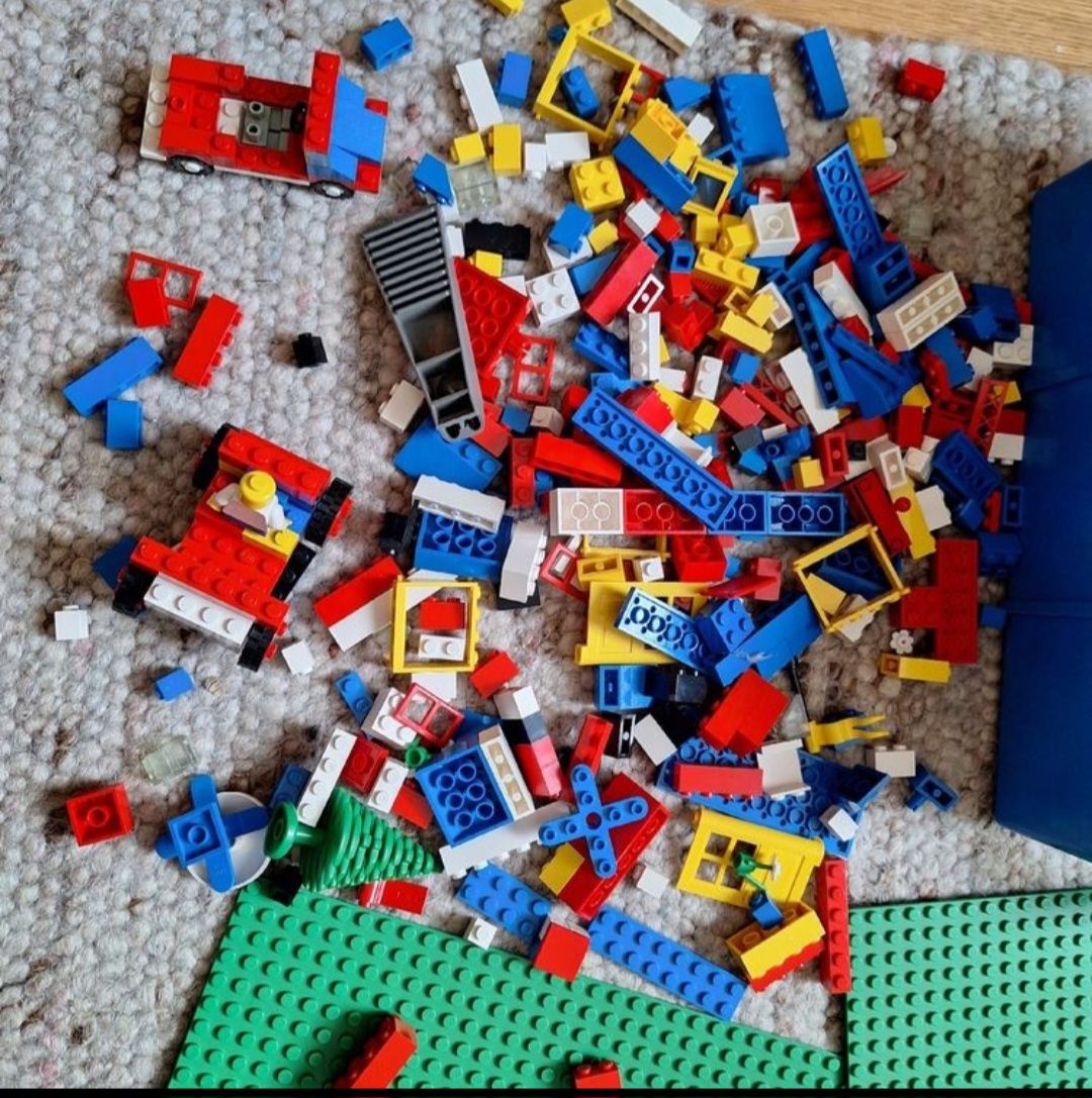 Lego Giocattoli: Lego, in Köfferli, Storage Brick mit diversen Bauplatten – Usato da Winterthur venduto da Goldpipau 4