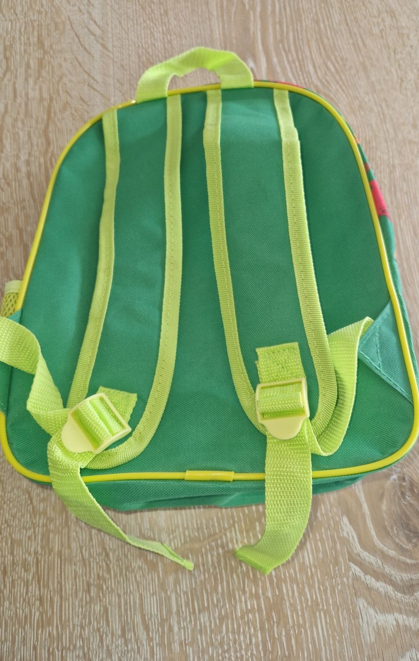 Borse & Zaini: Kinder Rucksack mit Dino Motiv – Nuovo (secondo la descrizione) da Bettlach venduto da Vasi31 1