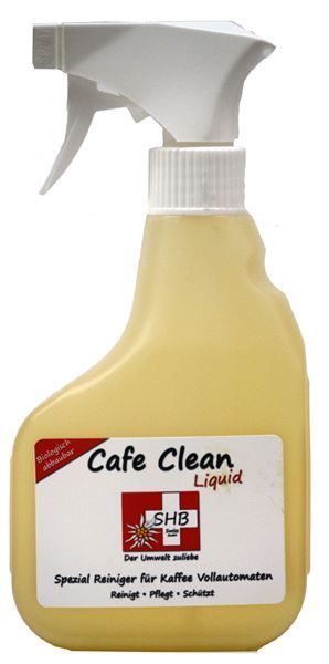 Macchine per caffè & Macchine per espresso: SHB Cafe Clean Liquid 500 ml Reiniger – Nuovo (secondo la descrizione) da Thayngen venduto da SHB-Swiss