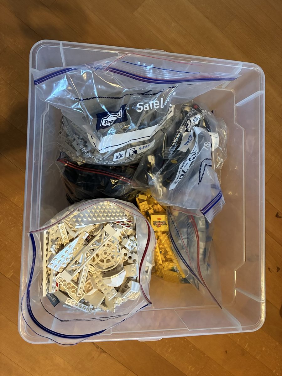 Lego Kit di costruzioni: Lego ca. 7kg – Usato da Seuzach venduto da Lulli12 7