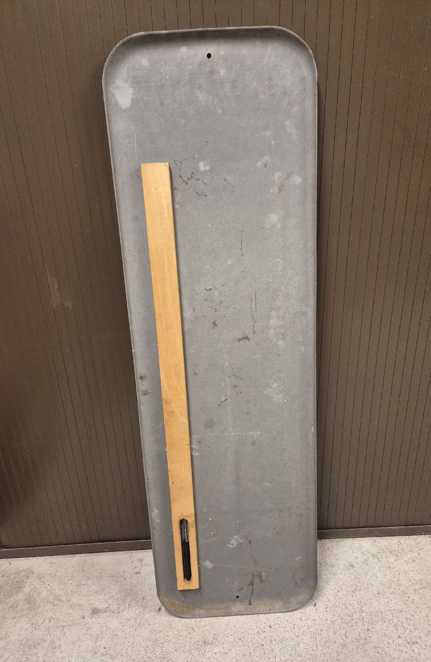 Champion Insegne:  Thermometer kein Emailschild zu Oldtimer Tanksäule – Usato da Neuenkirch venduto da etaner62 1