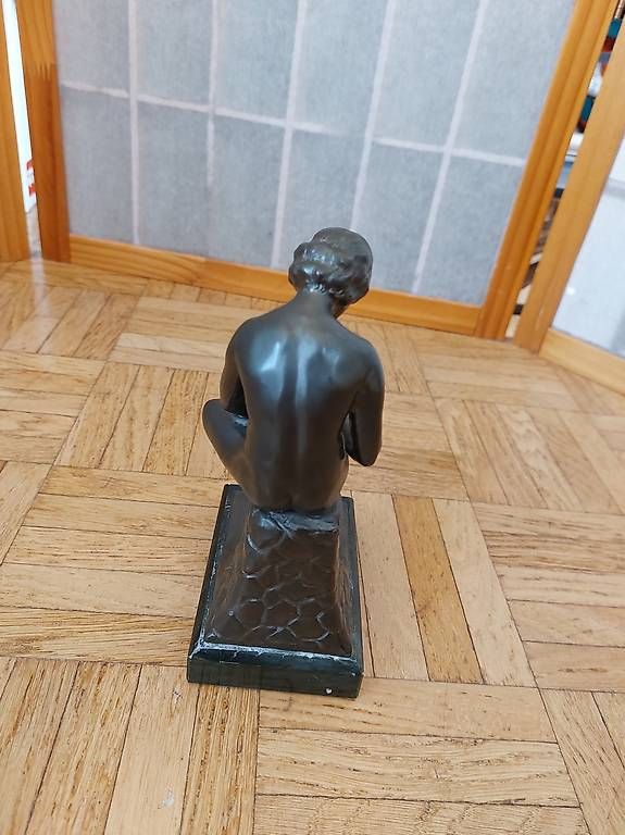 Skulpturen & Statuen: Bronzestatue der Denker – Gebraucht aus Wetzikon ZH von flo_vg2f 1