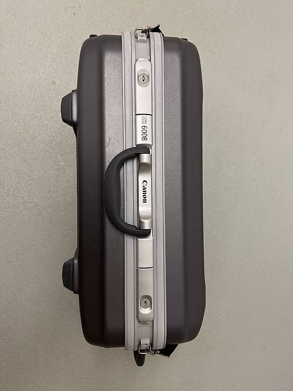 Canon Obiettivi: Canon 600B Objektivkoffer – Nuovo (secondo la descrizione) da Kestenholz venduto da bvb1909 1