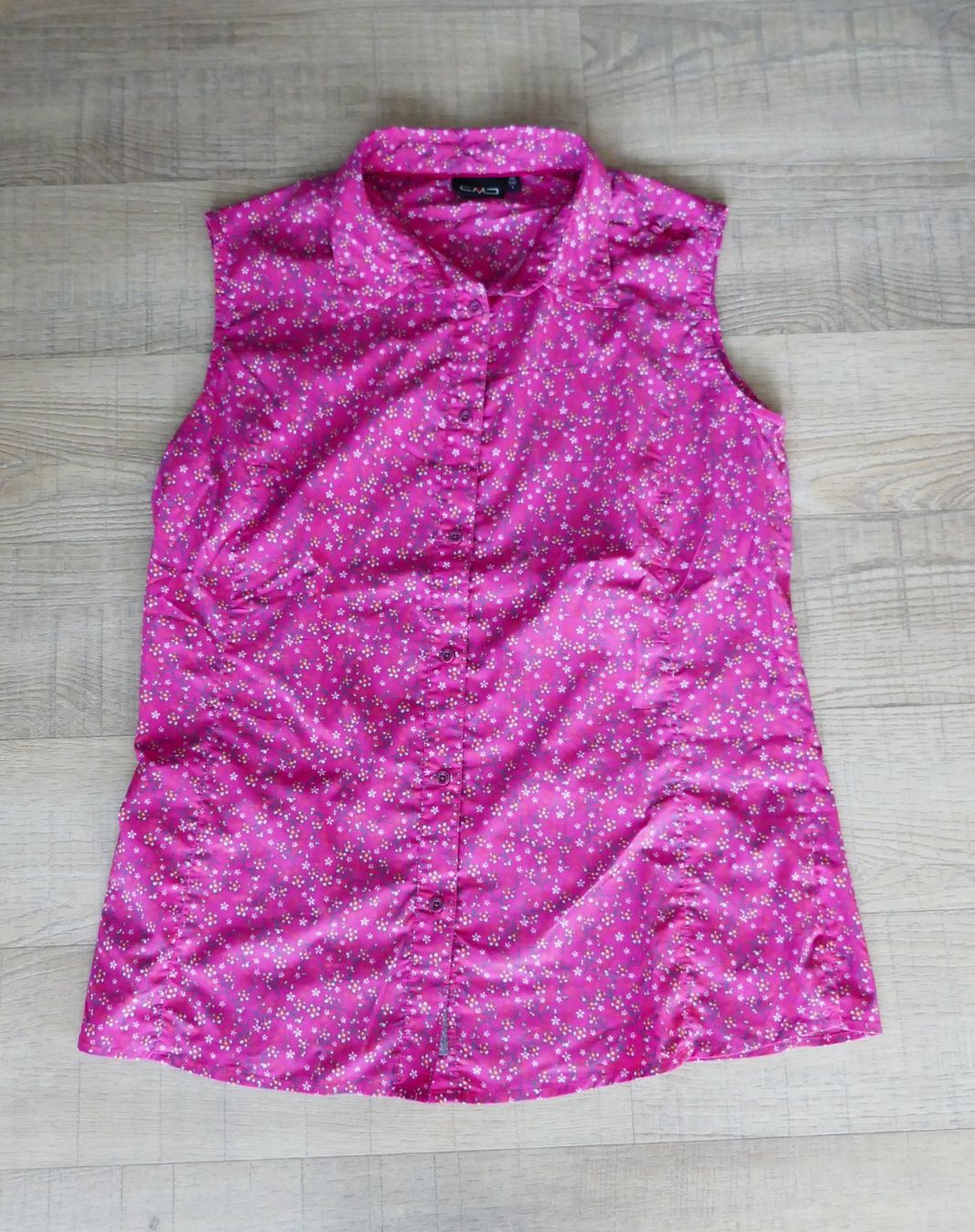 CMP Camicette: Wanderbluse / ärmellose Bluse CMP, Gr. L – Usato da Port venduto da uzuku 2