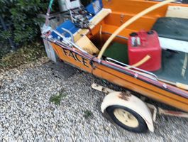 motorboot mit motor 