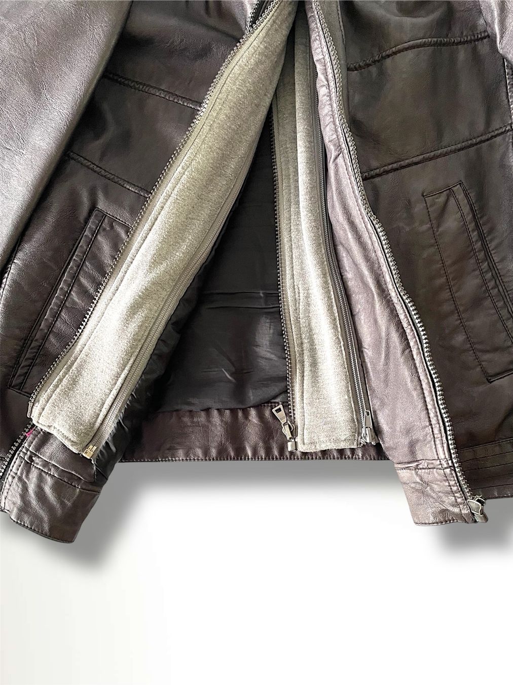 Maddison Giacche: Echtleder-Jacke Maddison Braun – Usato da Biberstein venduto da rwu_nw9r 3